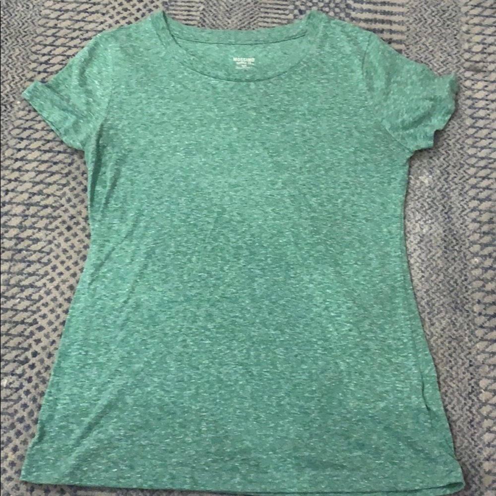 Basic Green Short Sleeve Tee